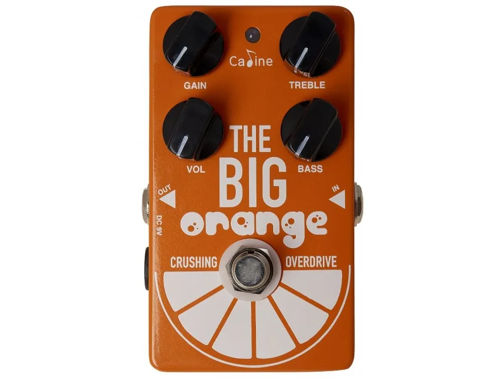Cenově Výhodný Kytarový efekt CALINE CP-54 "Big Orange"