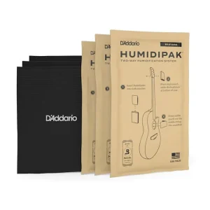 Zvlhčovač D‘ADDARIO PW-HPK-03 Humidipak Restore Kit Cenový Hit