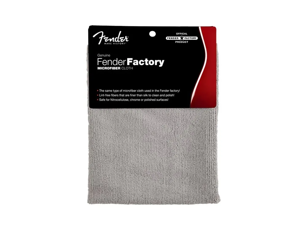 Horká Nabídka Čistící hadřík FENDER Factory Microfiber Cloth