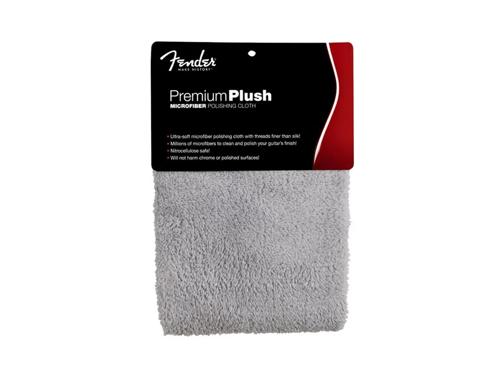 Výprodej Čistící hadřík FENDER Premium Plush Microfiber Polishing Cloth
