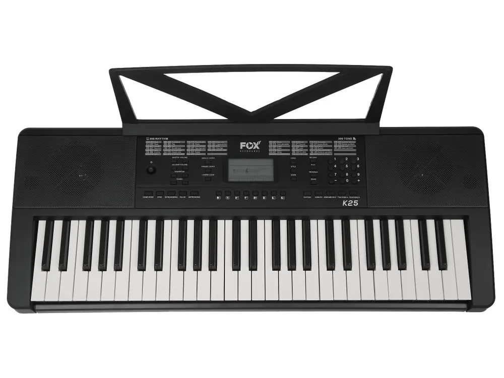 Klávesy bez dynamiky FOX K25 Kup Teď