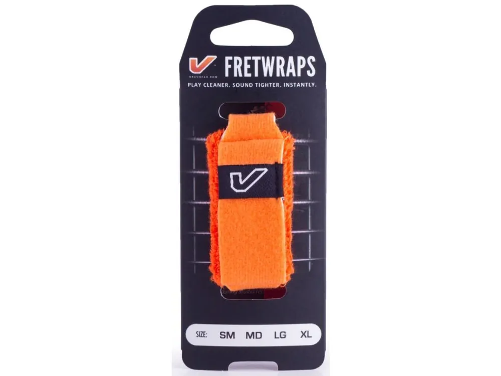 Tlumítko strun GRUVGEAR FretWraps Flare Orange Extra Large Cenový Hit