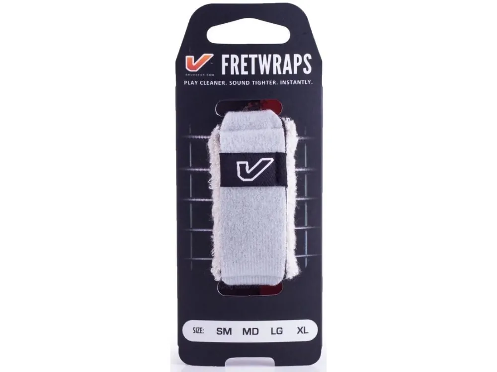Tlumítko strun GRUVGEAR FretWraps Stone White Extra Large Top Prodej