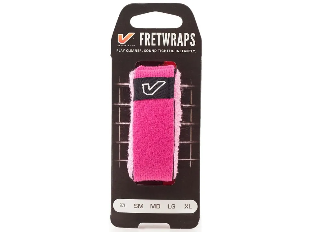Tlumítko strun GRUVGEAR FretWraps Puff Pink Large Pouze Dnes