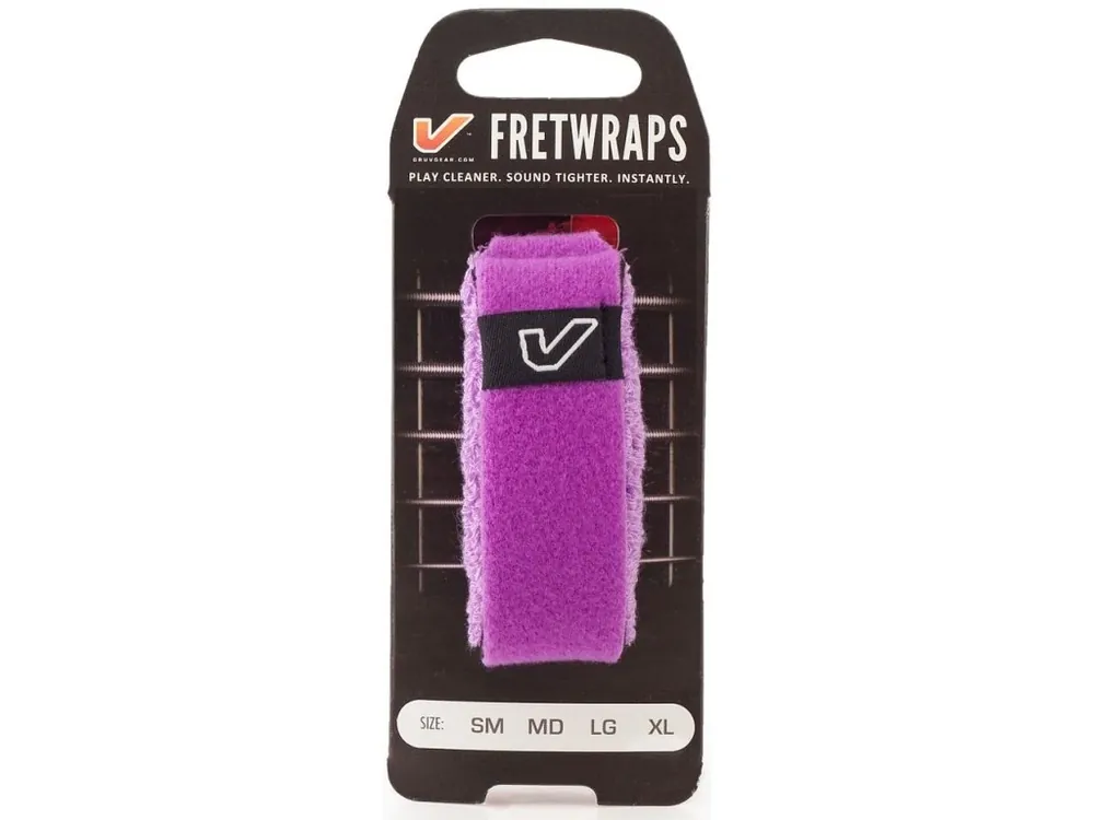 Tlumítko strun GRUVGEAR FretWraps Gem Purple Medium Nízká Cena