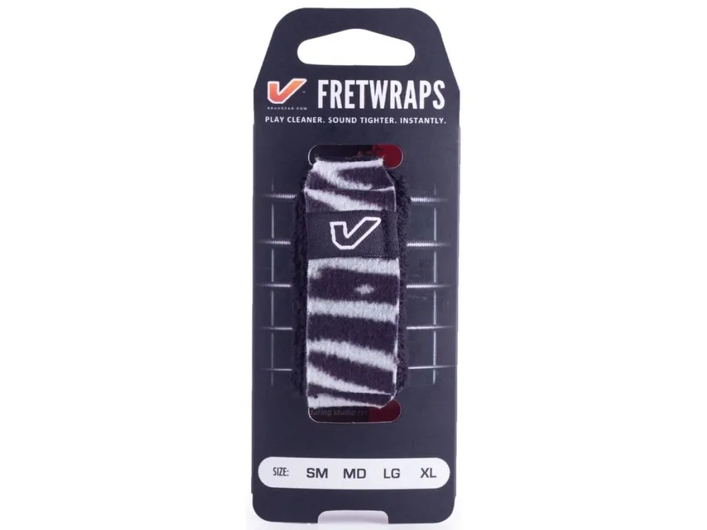 Akce Tlumítko strun GRUVGEAR FretWraps Zebra Large
