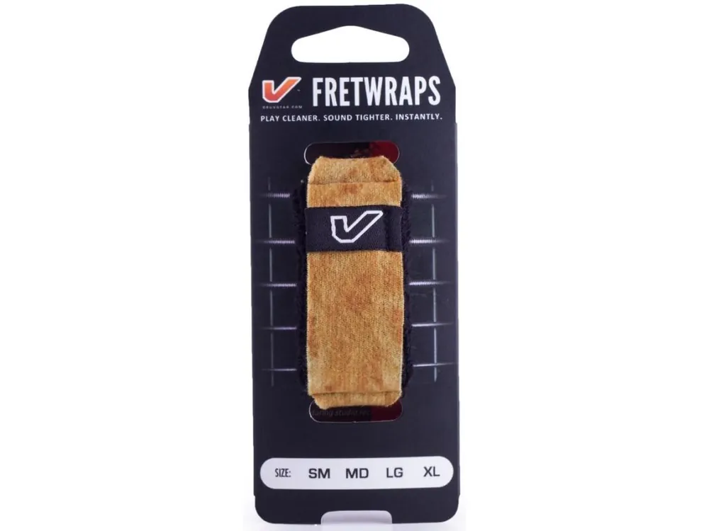 Tlumítko strun GRUVGEAR FretWraps Maple Large Akce