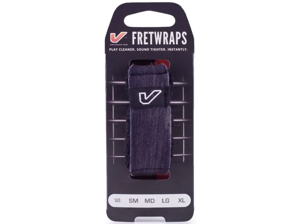 Tlumítko strun GRUVGEAR FretWraps Ebony Medium Poslední Šance