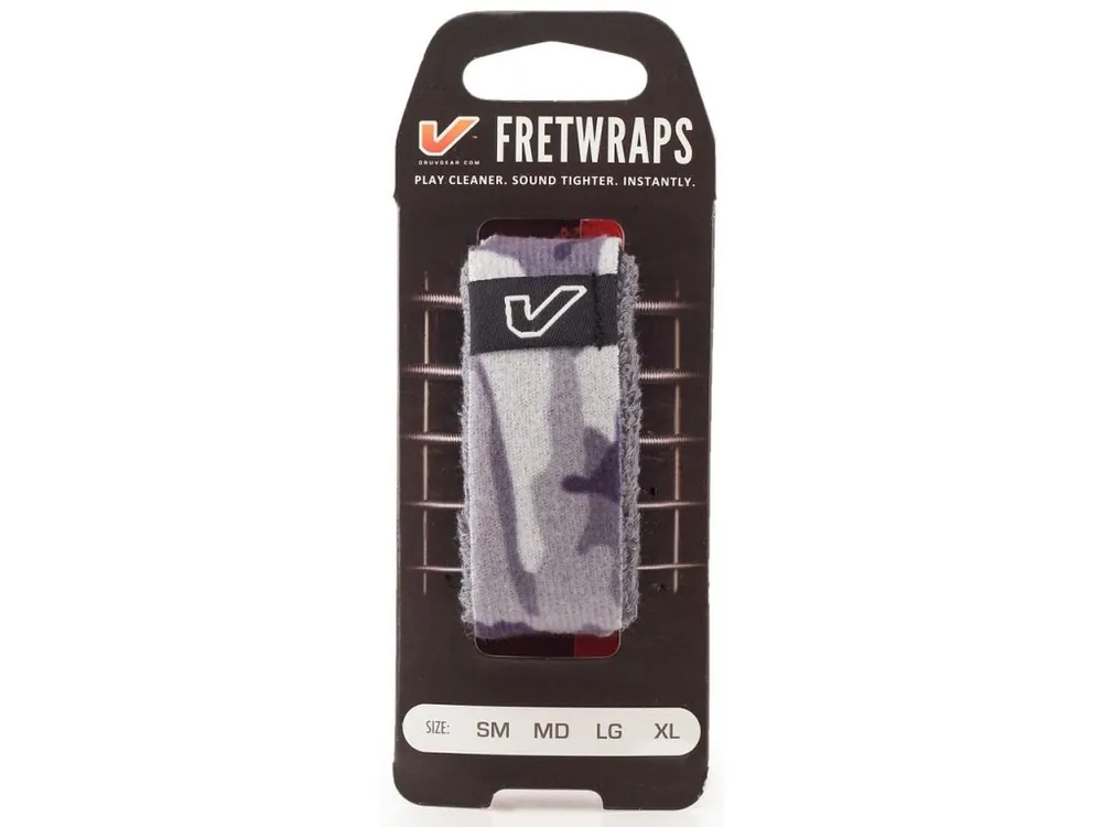 Tlumítko strun GRUVGEAR FretWraps Camo White Medium Cenový Hit