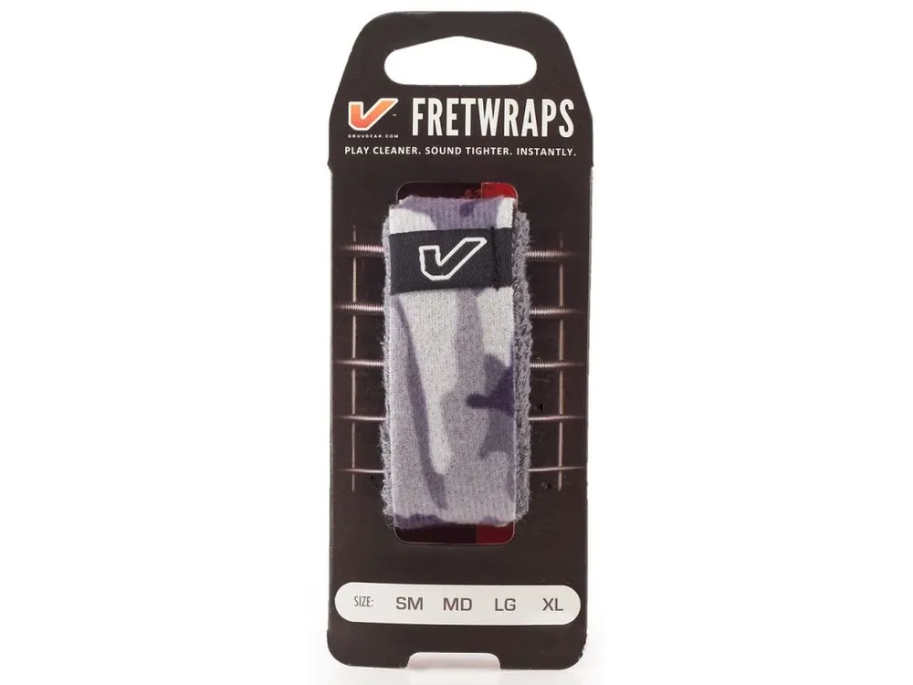 Tlumítko strun GRUVGEAR FretWraps Camo White Large Rychlé Dodání