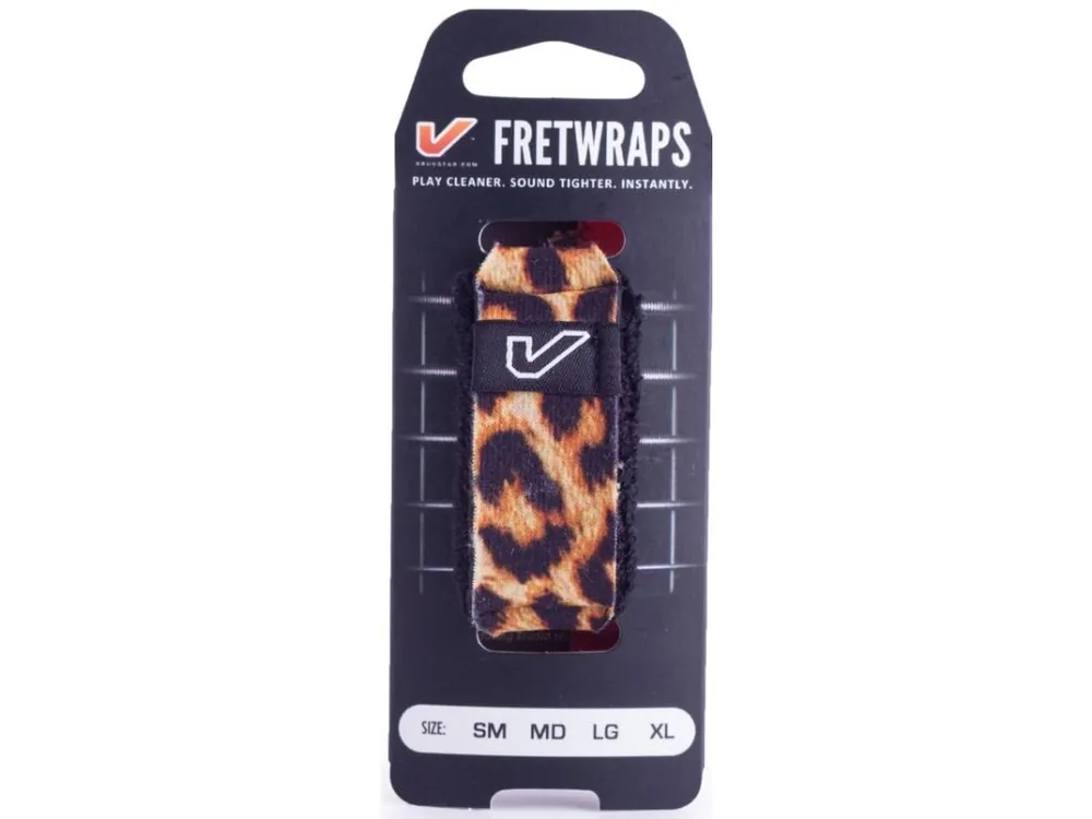 Tlumítko strun GRUVGEAR FretWraps Leopard Small Pouze Dnes