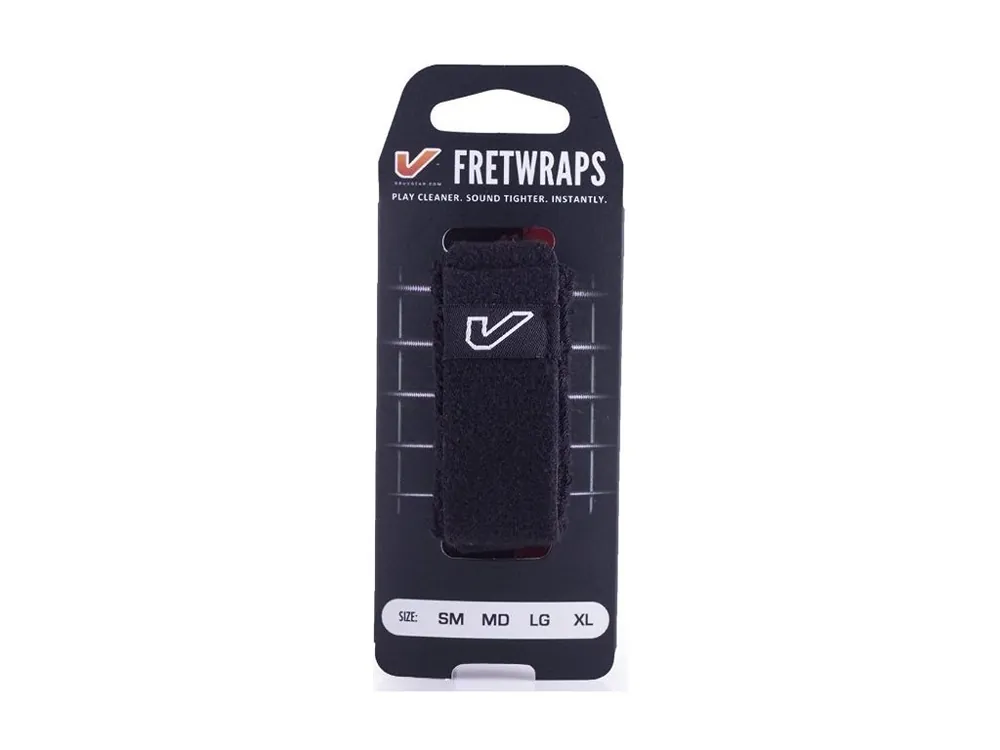 Tlumítko strun GRUVGEAR FretWraps Black Small Ihned K Objednání