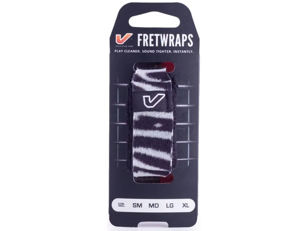 Tlumítko strun GRUVGEAR FretWraps Zebra Small Hit Sezóny
