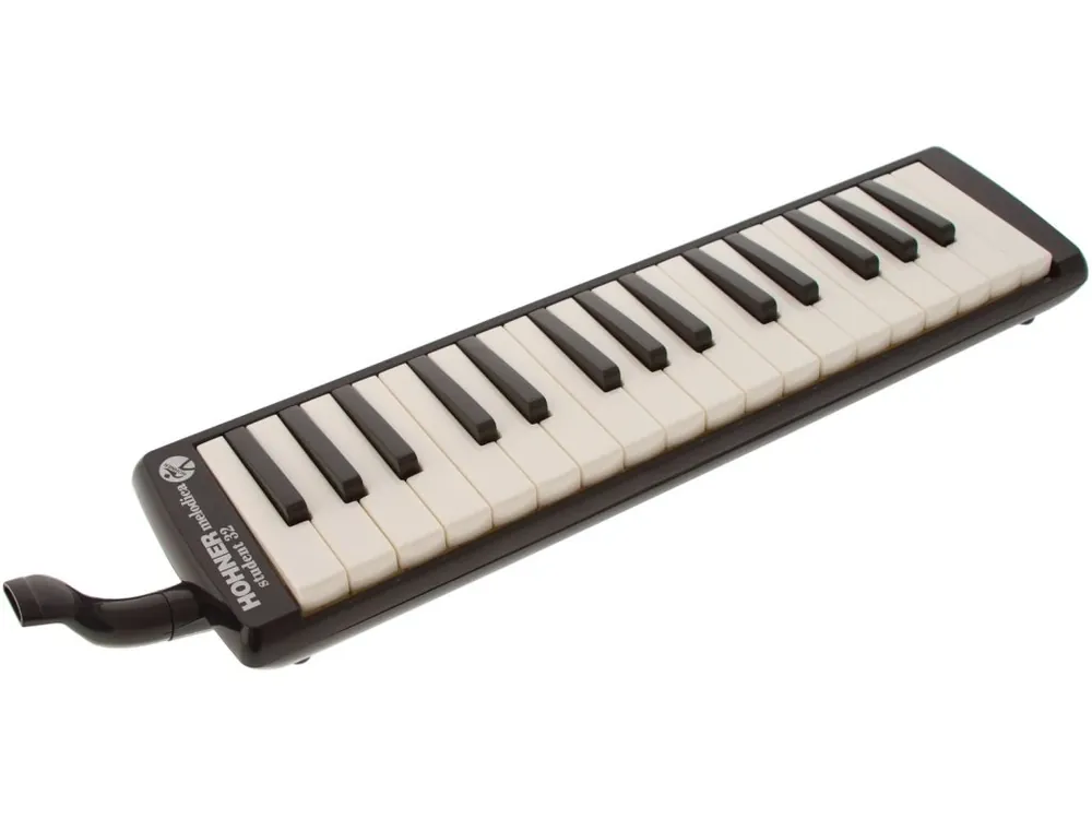 Expresní Doručení Foukací klávesová harmonika HOHNER Melodica Student 32 BK