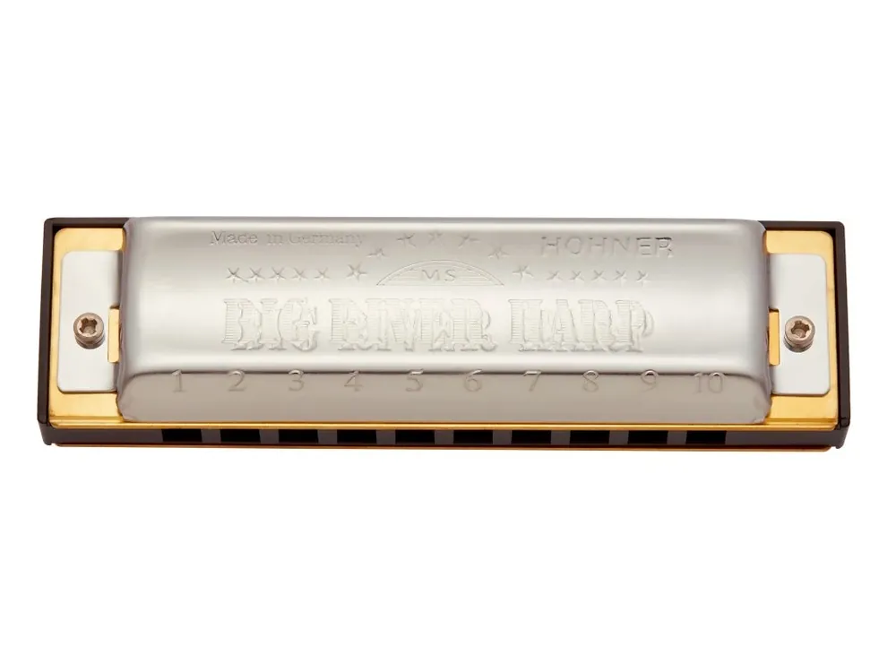 Foukací harmonika HOHNER Big River Harp C-major Časově Omezené