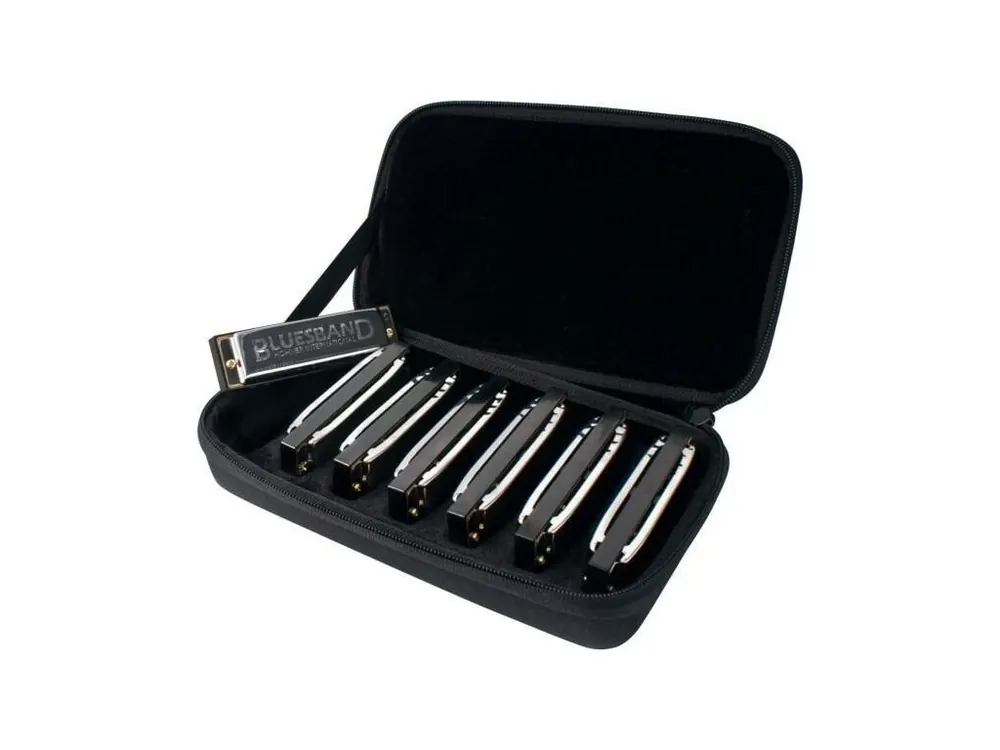 Sada foukacích harmonik HOHNER Blues Band Set Top Prodej