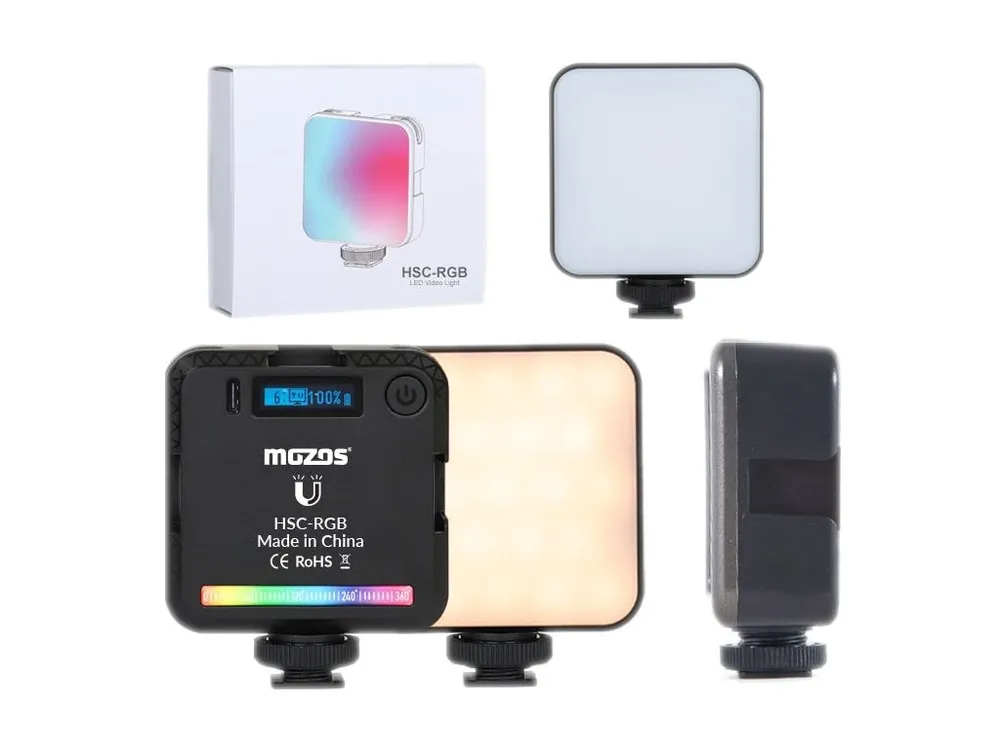 Levný LED efekt MOZOS HSC-RGB