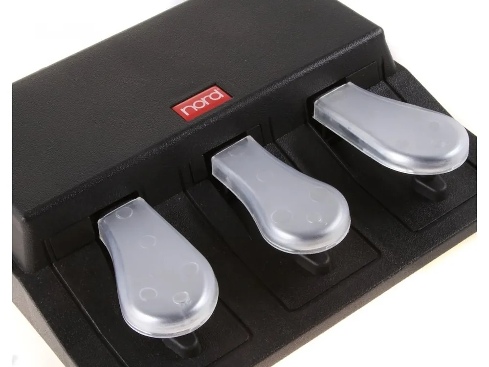 Klávesový třípedál NORD Triple pedal Značkový