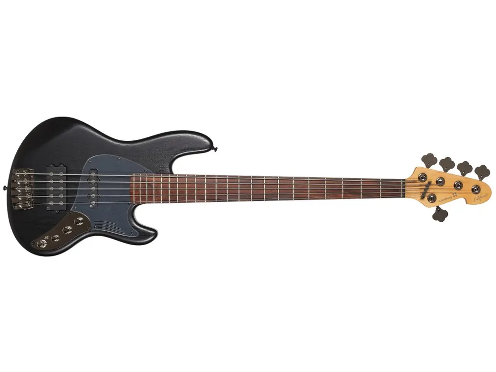 Dokud Zásoby Vydrží Elektrická baskytara SANDBERG California Grand Dark 5 BM PFF 35