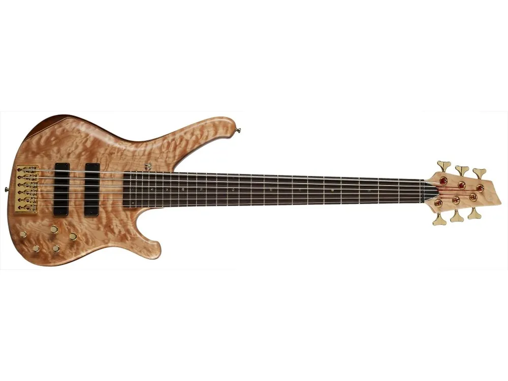 Vysoce Kvalitní Elektrická baskytara SANDBERG Classic Special 6 RW QMT MHS