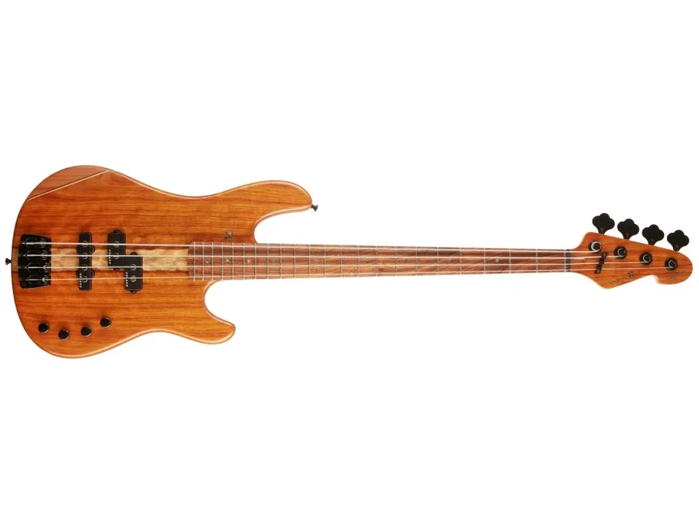 Elektrická baskytara SANDBERG California VT4 Koa PFFB Top Prodej