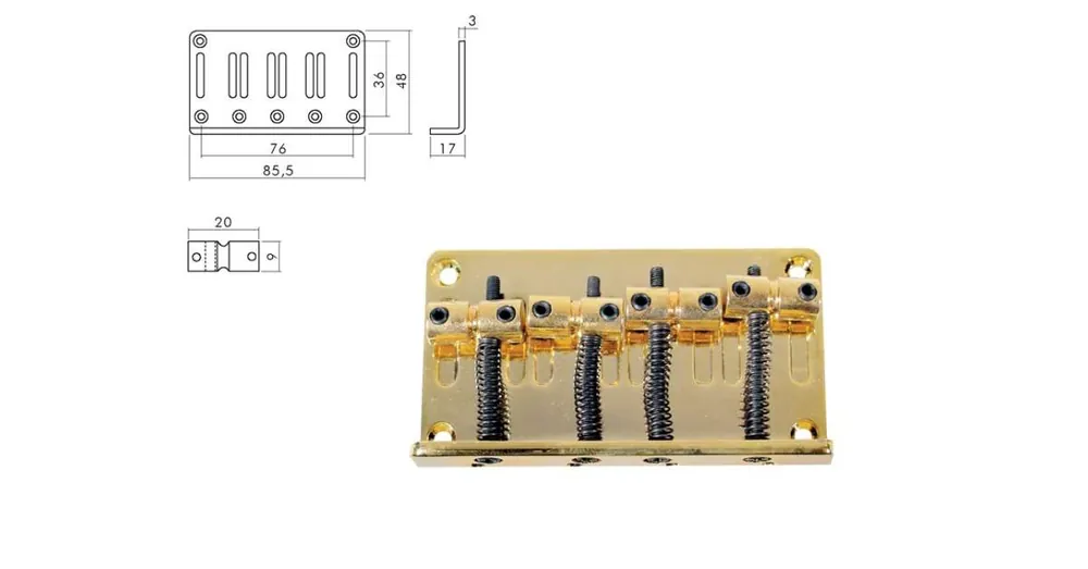 Novinka Boston BB-134-G