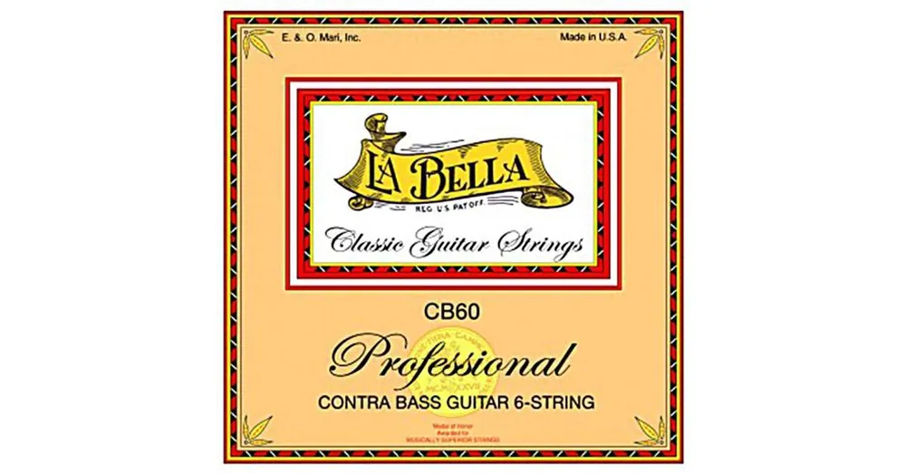 Nová Kolekce LaBella Multi-Size Guitars L-CB60