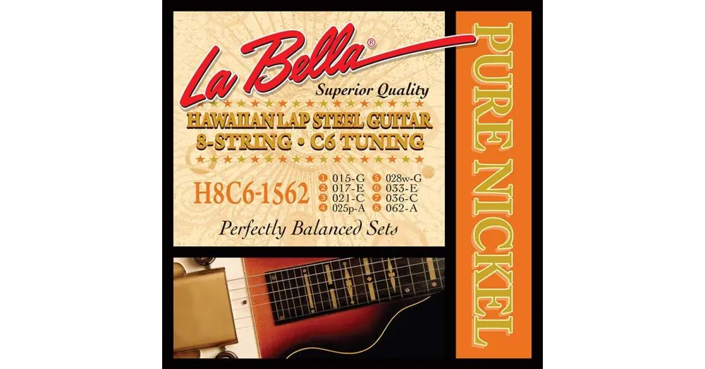 LaBella Lap Steel Guitar L-H8C61562 Nakupujte Hned