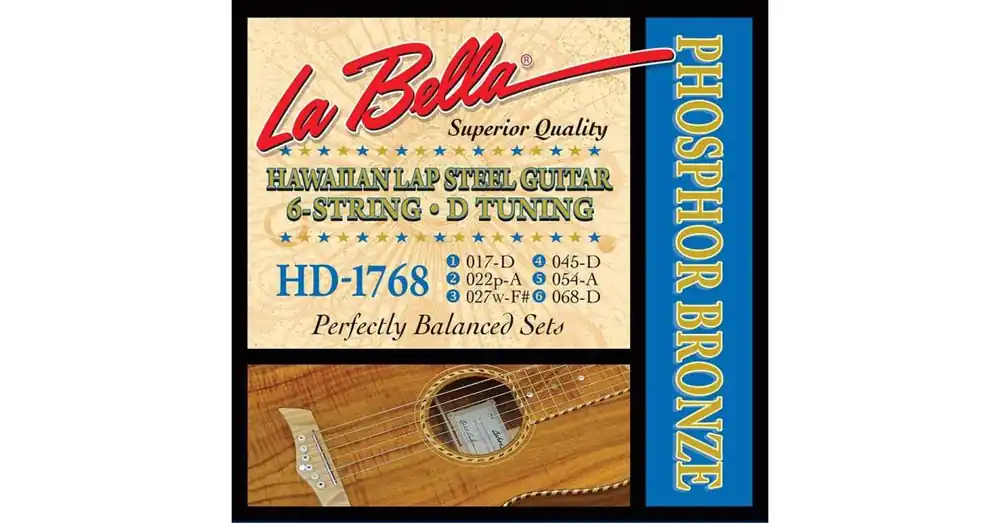Speciální Cena LaBella Lap Steel Guitar L-HD-1768