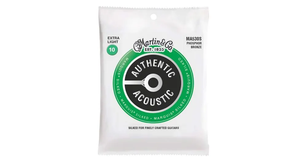 Martin Authentic Acoustic Silked MA530S Tovární Cena