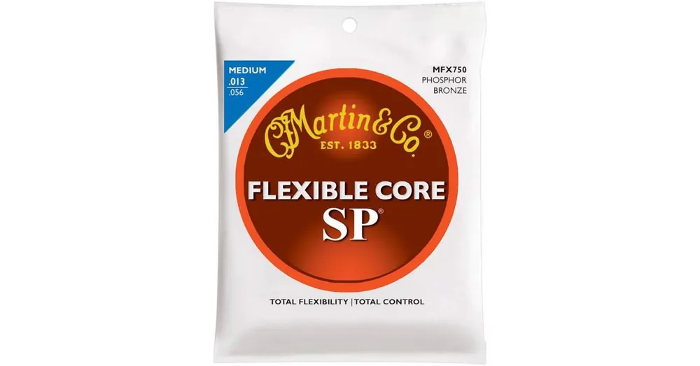 Martin Flexible Core Acoustic MFX750 Jen Po Omezenou Doba