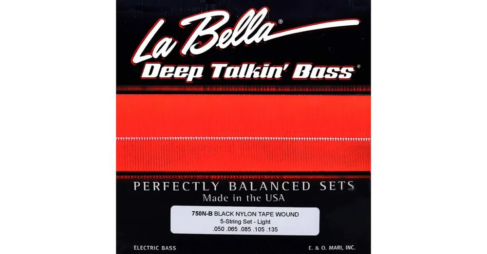 LaBella Deep Talkin‘ Bass L-750N-B Top Prodej