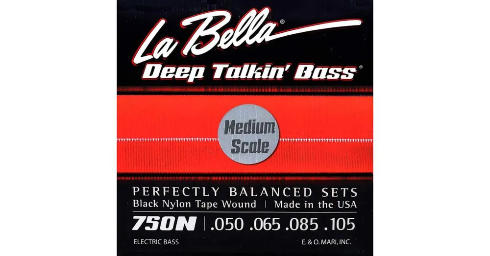 LaBella Deep Talkin‘ Bass L-750N-M Speciální Cena