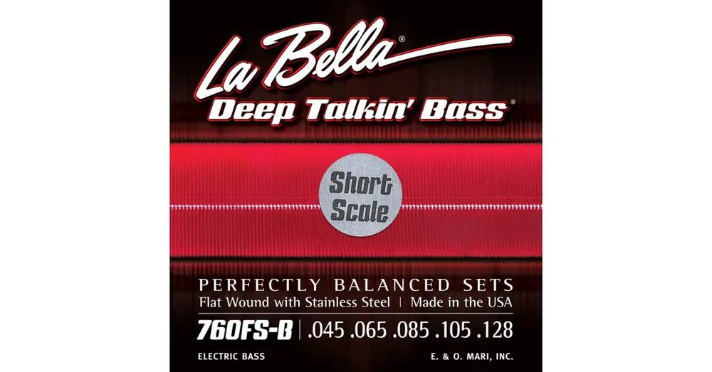 LaBella Deep Talkin‘ Bass L-760FS-BS Cenový Hit