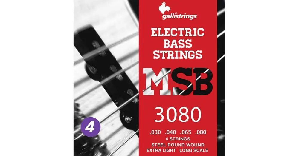 Galli Magic Sound Bass MSB-3080 Cenově Výhodný