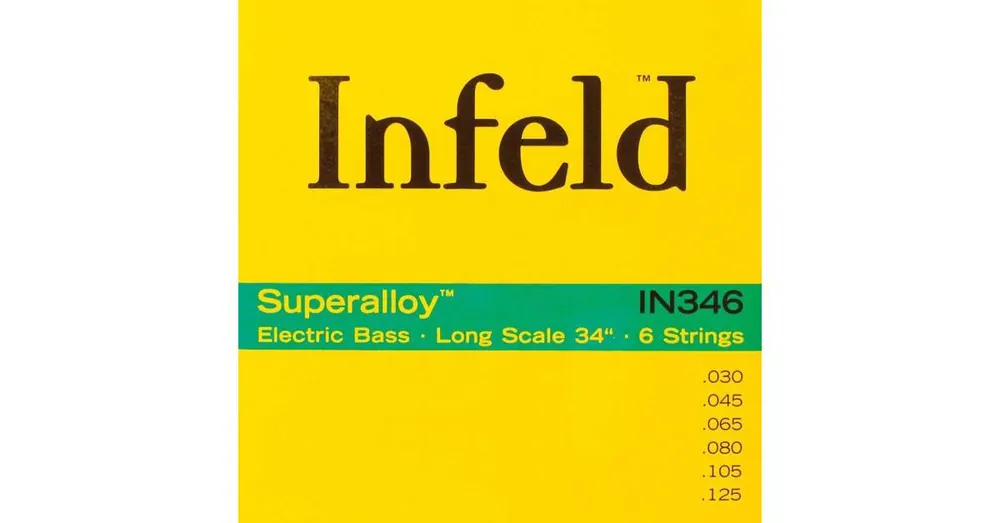 Nejprodávanější Thomastik Infeld Superalloy THIN-346