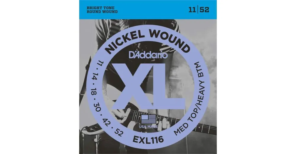 D‘Addario XL Nickel Round Wound EXL-116 Top Prodej