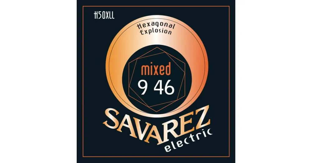 Originální Savarez Hexagonal Explosion H50-XLL