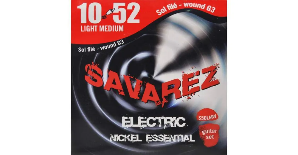 Zlevněný Savarez Nickel Essential S50-LMW