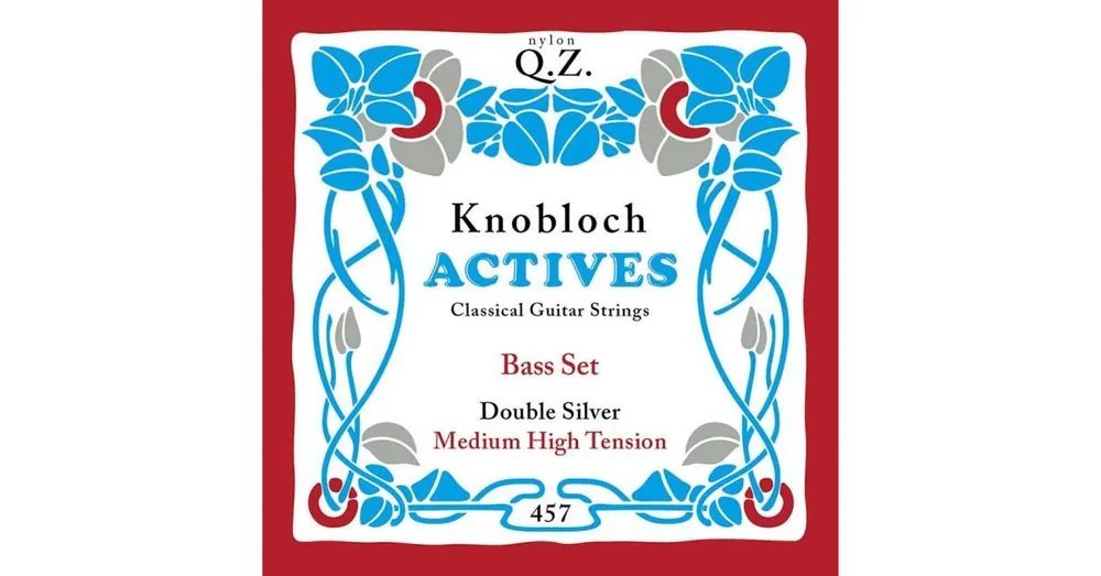 Knobloch Double Silver QZ 457KAQ Levný