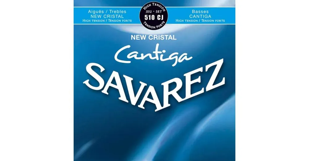 Pouze Dnes Savarez New Cristal Cantiga 510-CJ