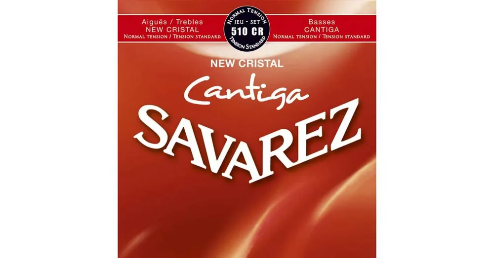 Savarez New Cristal Cantiga 510-CR Omezená Nabídka