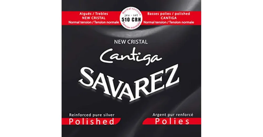 Objednat Nyní Savarez New Cristal Cantiga 510-CRH