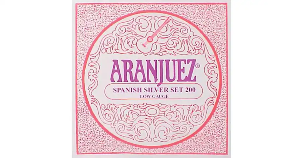 Rychlé Dodání Aranjuez Spanish Silver AR-200