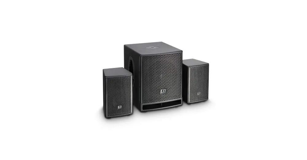 Dokud Zásoby Vydrží LD Systems DAVE 10 G3