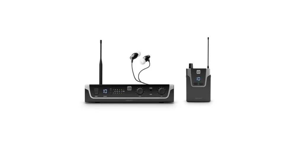 LD Systems U305 IEM HP Jen Po Omezenou Doba