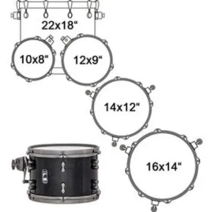 MAPEX Black Panther BPNW628XFLTB Novinka