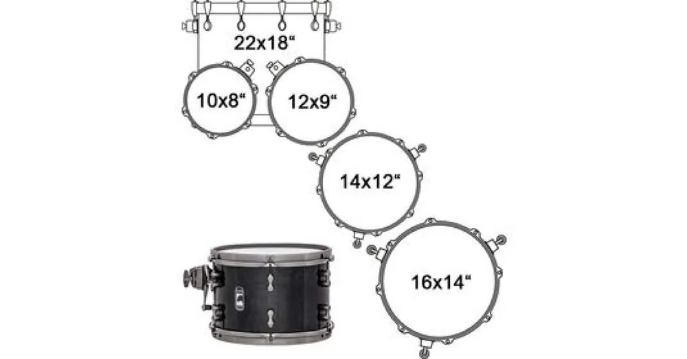 MAPEX Black Panther BPNW628XFLTB Novinka