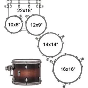 Jen Po Omezenou Doba MAPEX Black Panther BPNL628XLWU