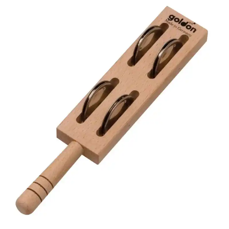 GOLDON - jingle stick - 4 páry plíšků (33434) Autentický